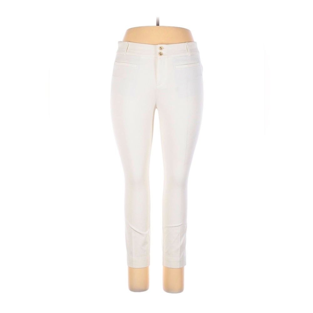 Anthropologie size 12 white khakis